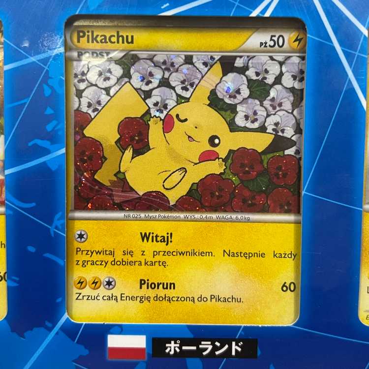 完品・台紙付き】ポケモンカードゲーム ピカチュウワールド 9枚セット