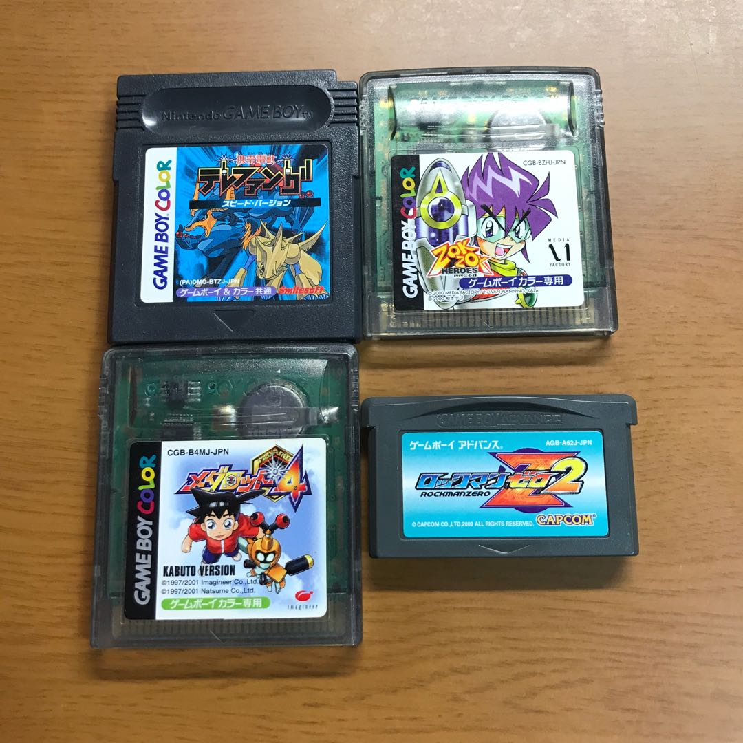 ゲームボーイソフト各種の通販 のぞ（1766838720） | magi