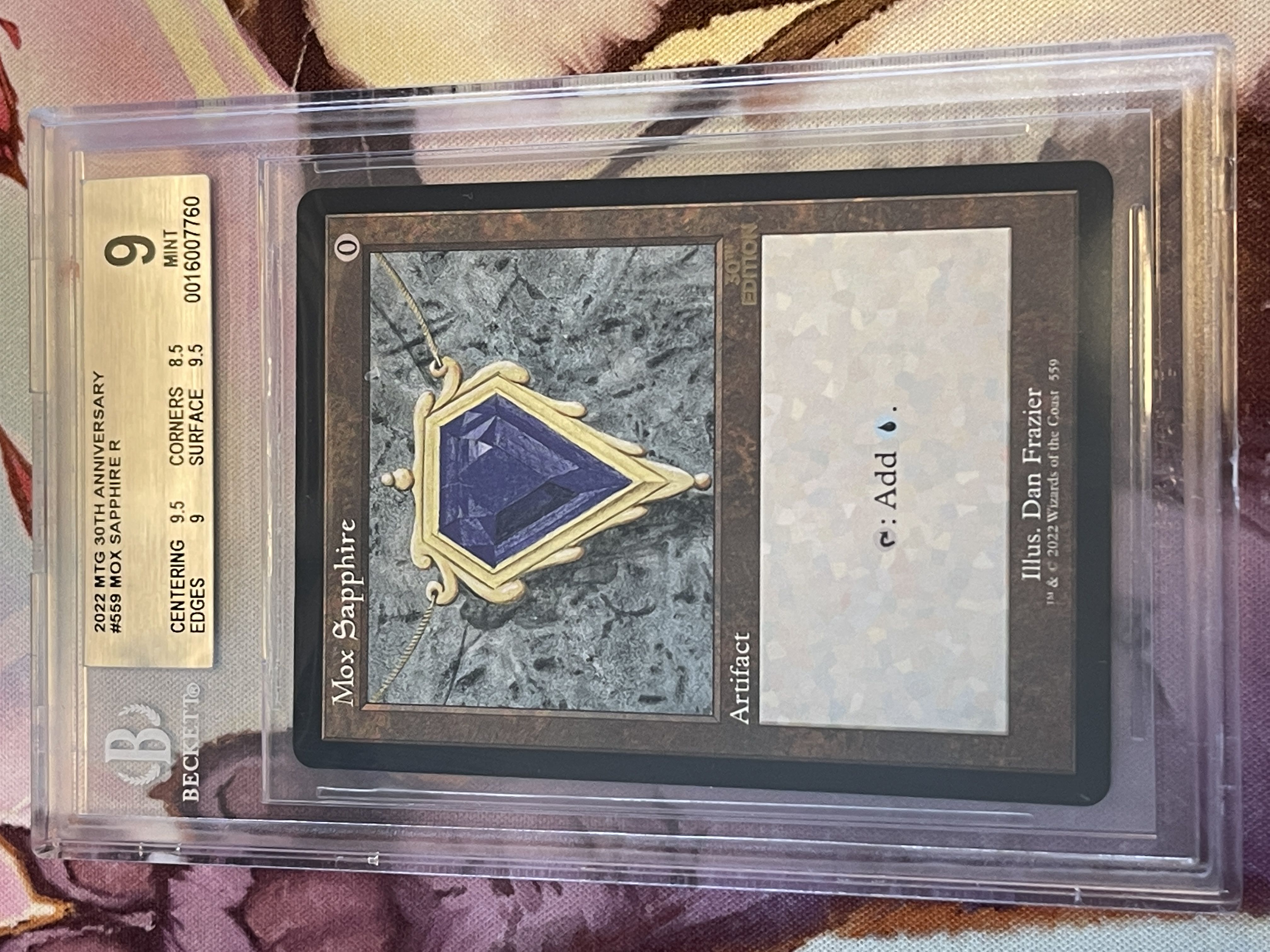 MTG 30th anniversary edition / Mox サファイア