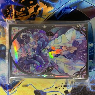 スリーブ ホロ加工 遊戯王 ティアラメンツ ステンドグラス 1枚の通販