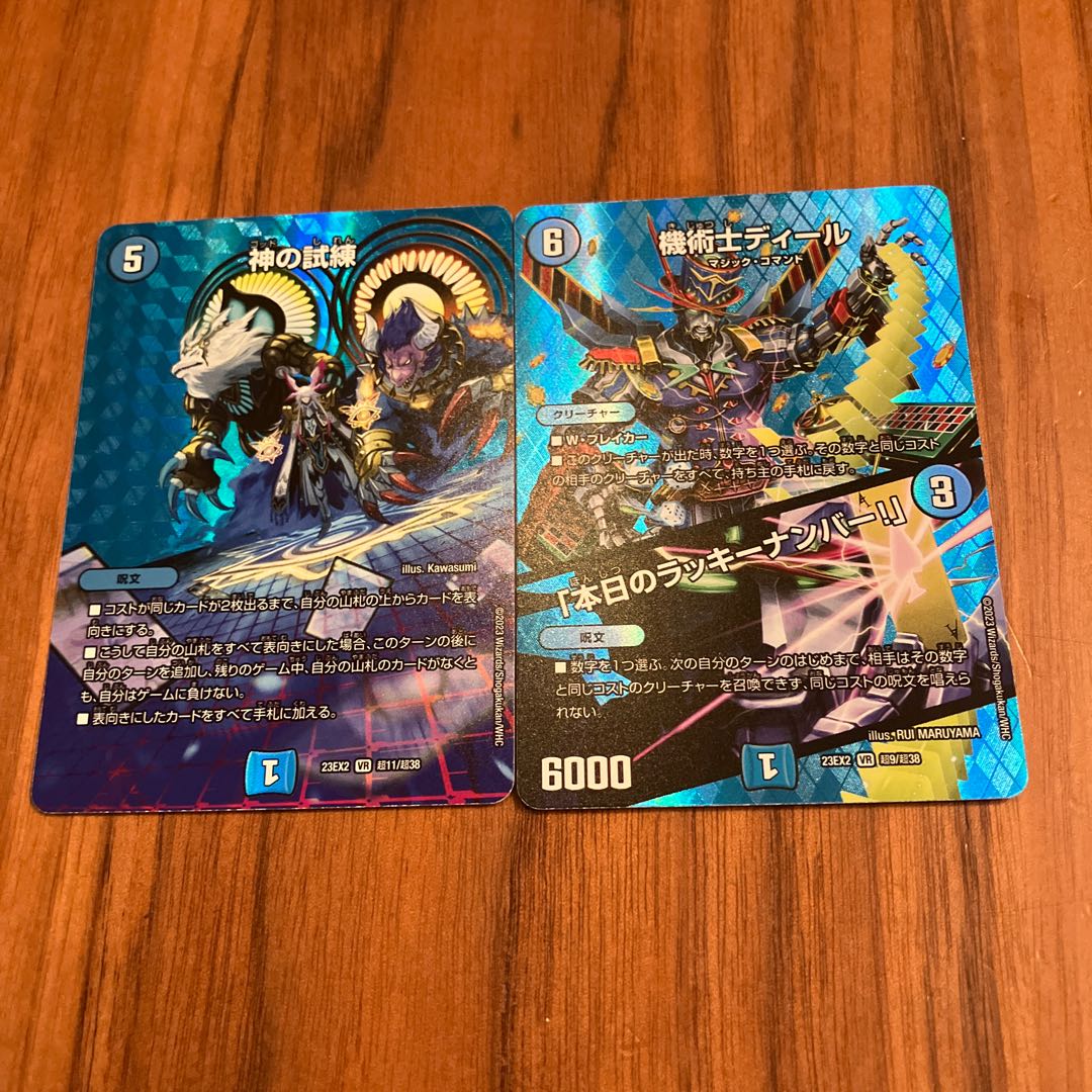 神の試練 機術士ディール｜「本日のラッキーナンバー!」 1枚の通販 み