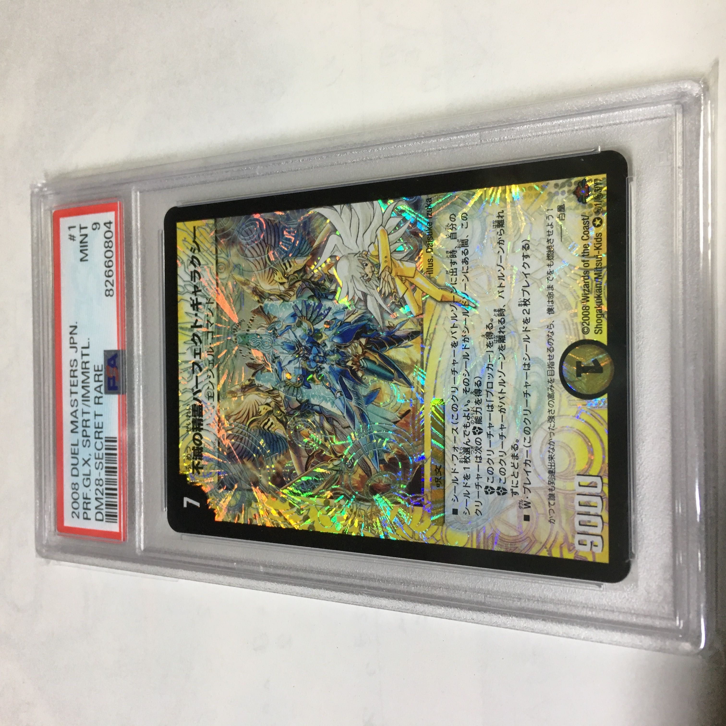 不滅の精霊パーフェクト・ギャラクシー シークレット エラー 呪文 不滅