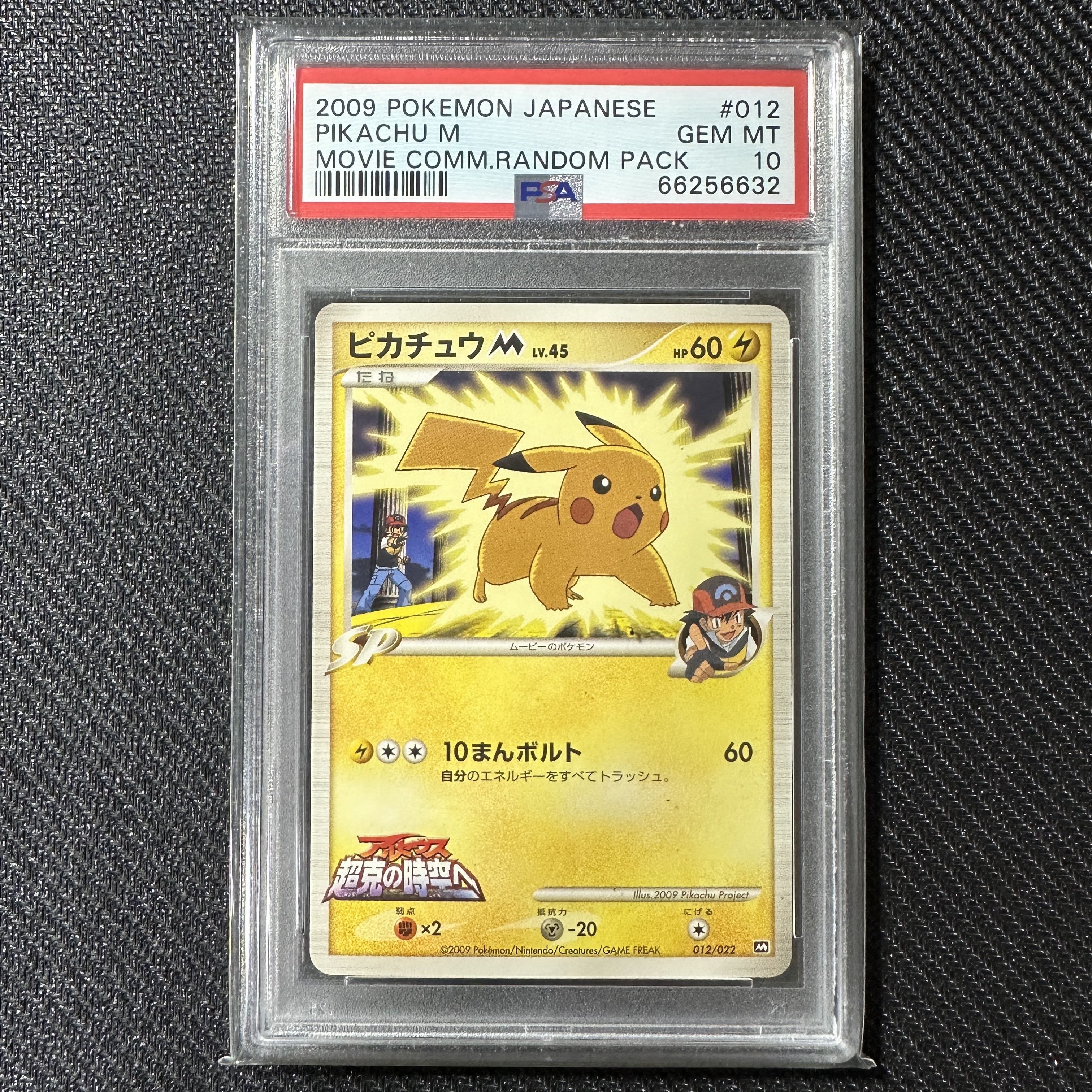 セット売り】ピカチュウM PROMO LV.X LV.45 ミチーナしんでん