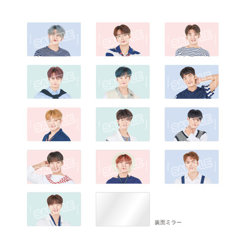 SEVENTEEN JAPAN 2ND MINI ALBUM「24H」