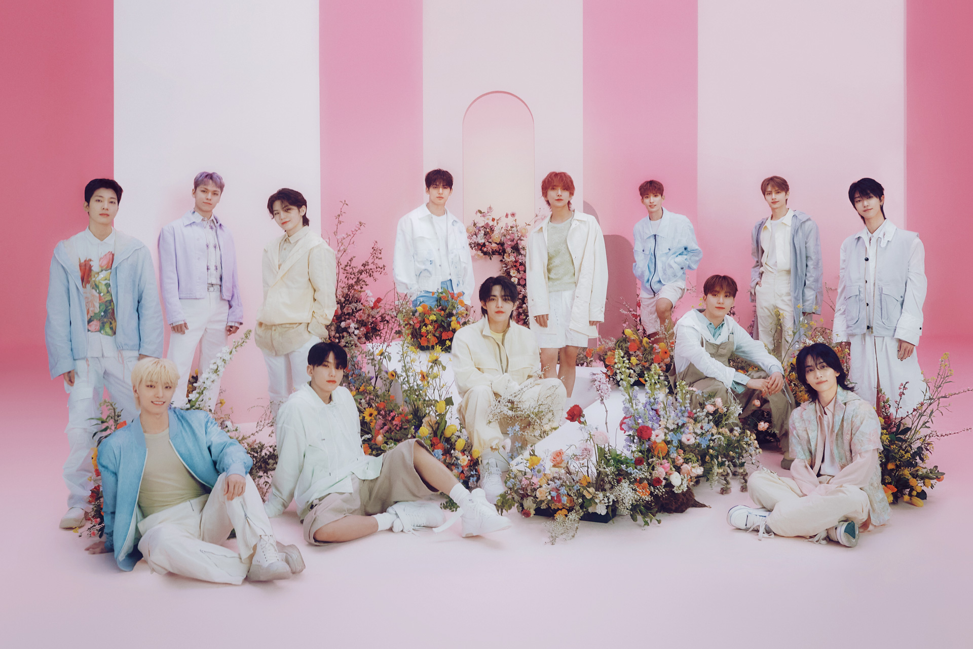 SEVENTEEN JAPAN BEST ALBUM「ALWAYS-YOURS」 | SEVENTEEN Japan