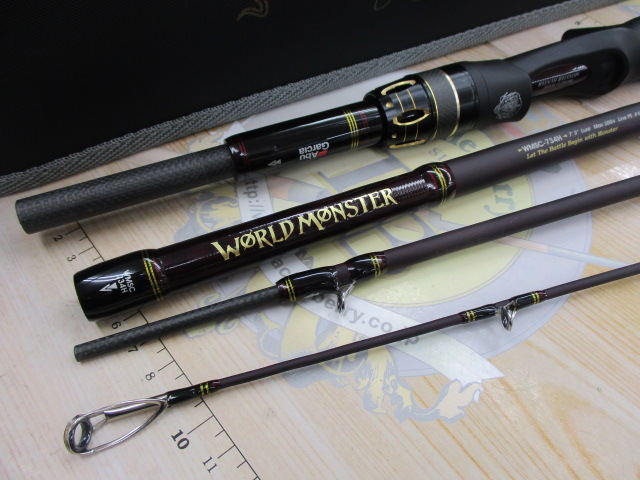 怪魚ﾛｯﾄﾞ入荷！ﾜｰﾙﾄﾞﾓﾝｽﾀｰ！ – 横浜港北NT店（Yokohama Kohoku NT）