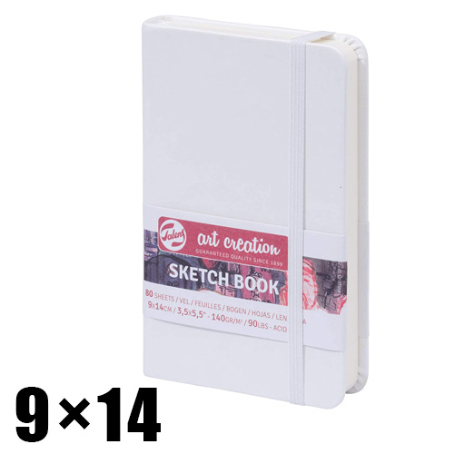 ターレンス】ターレンス アートクリエーションスケッチブック ホワイト