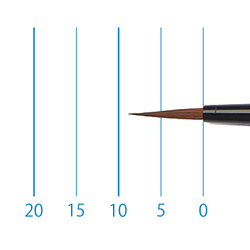 ラファエル】ラファエル 水彩筆 ストラディバリウス 8348（ラウンド