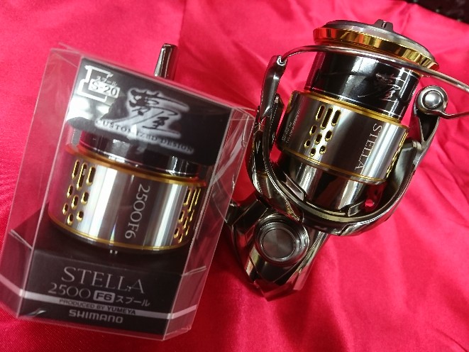 夢屋 18ステラ 40PE20SP 美品 ケース付き シマノ純正】夢屋18ステラ