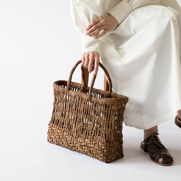 期間限定 受注会】一生モノになる名品、宮本工芸の山ぶどうかご。今年