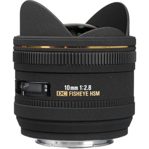 Sigma 10mm f/2.8 EX DC HSM Fisheye Lens for Canon - CameraLK