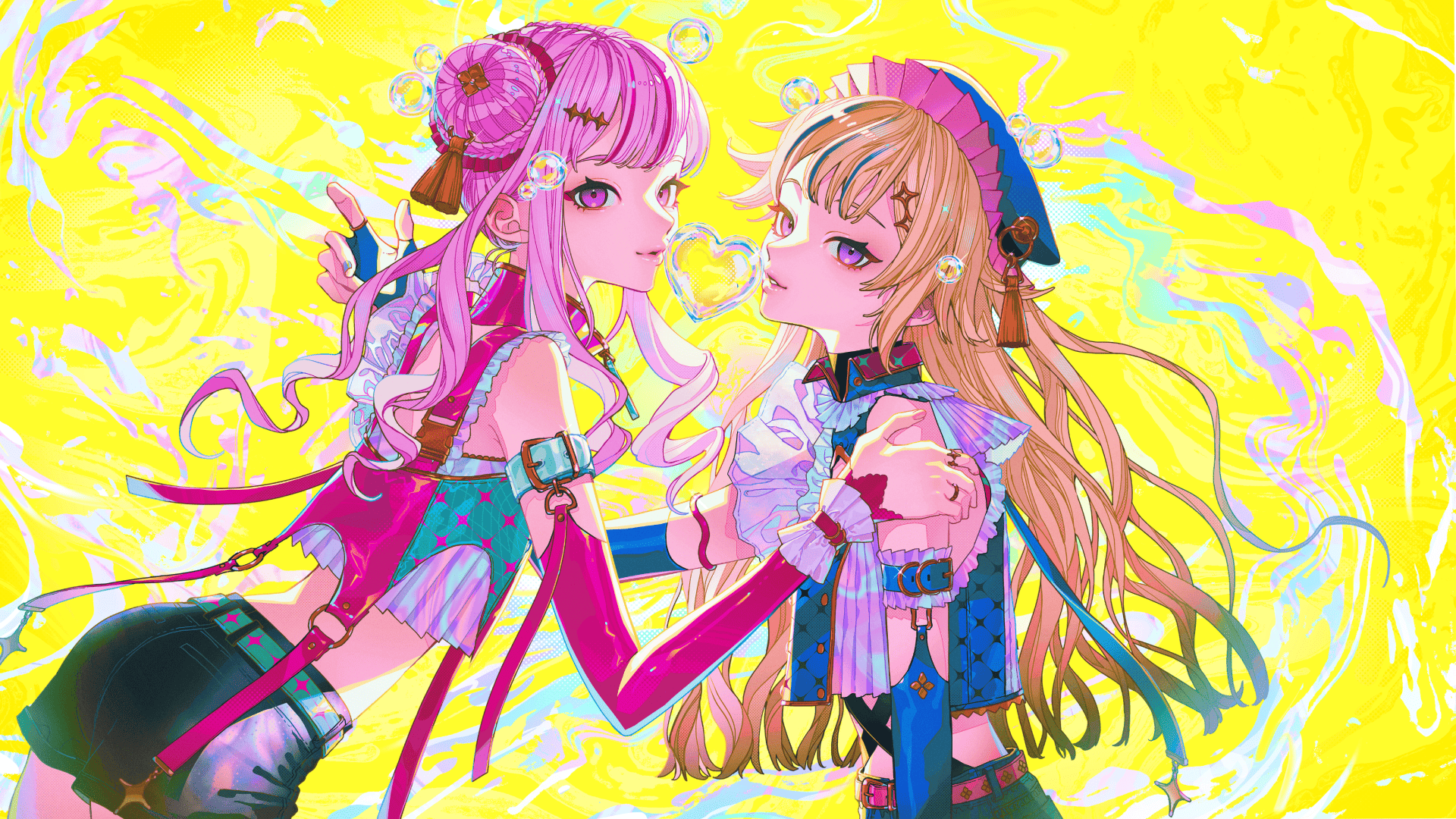 HIMEHINA 4th ALBUM『Bubblin』｜HIMEHINA Official Website&Fanclub