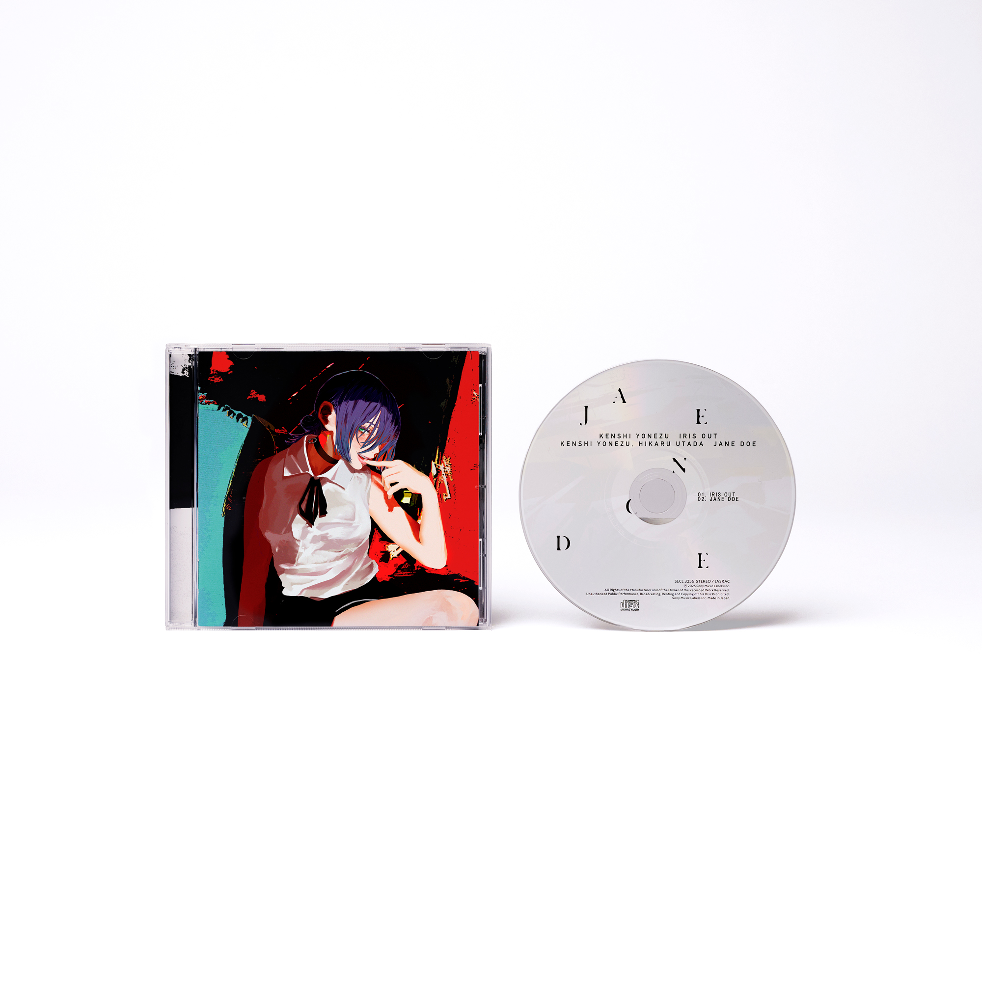 IRIS OUT / JANE DOE | 米津玄師 official site「REISSUE RECORDS」