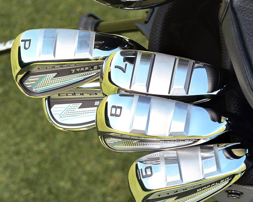 Women's BAFFLER Irons Set – COBRA Golf