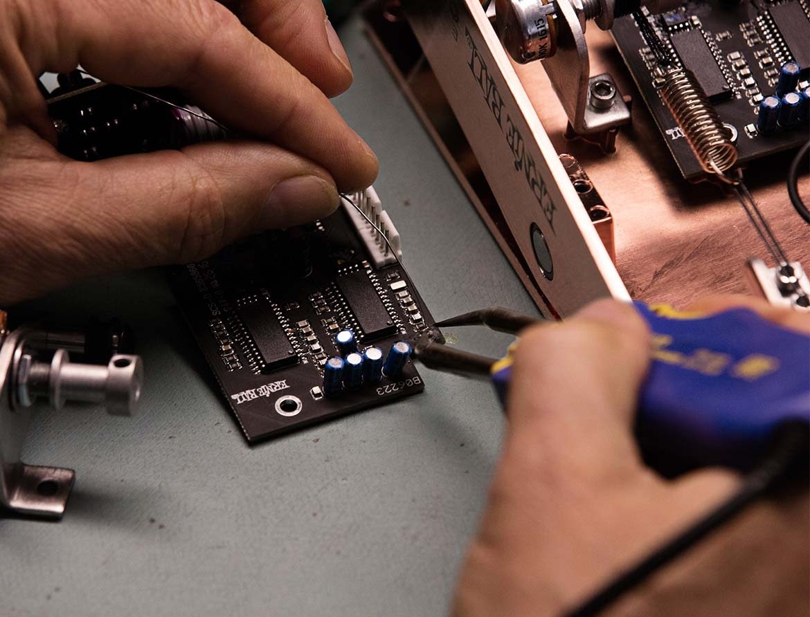 Expression Overdrive | Ernie Ball