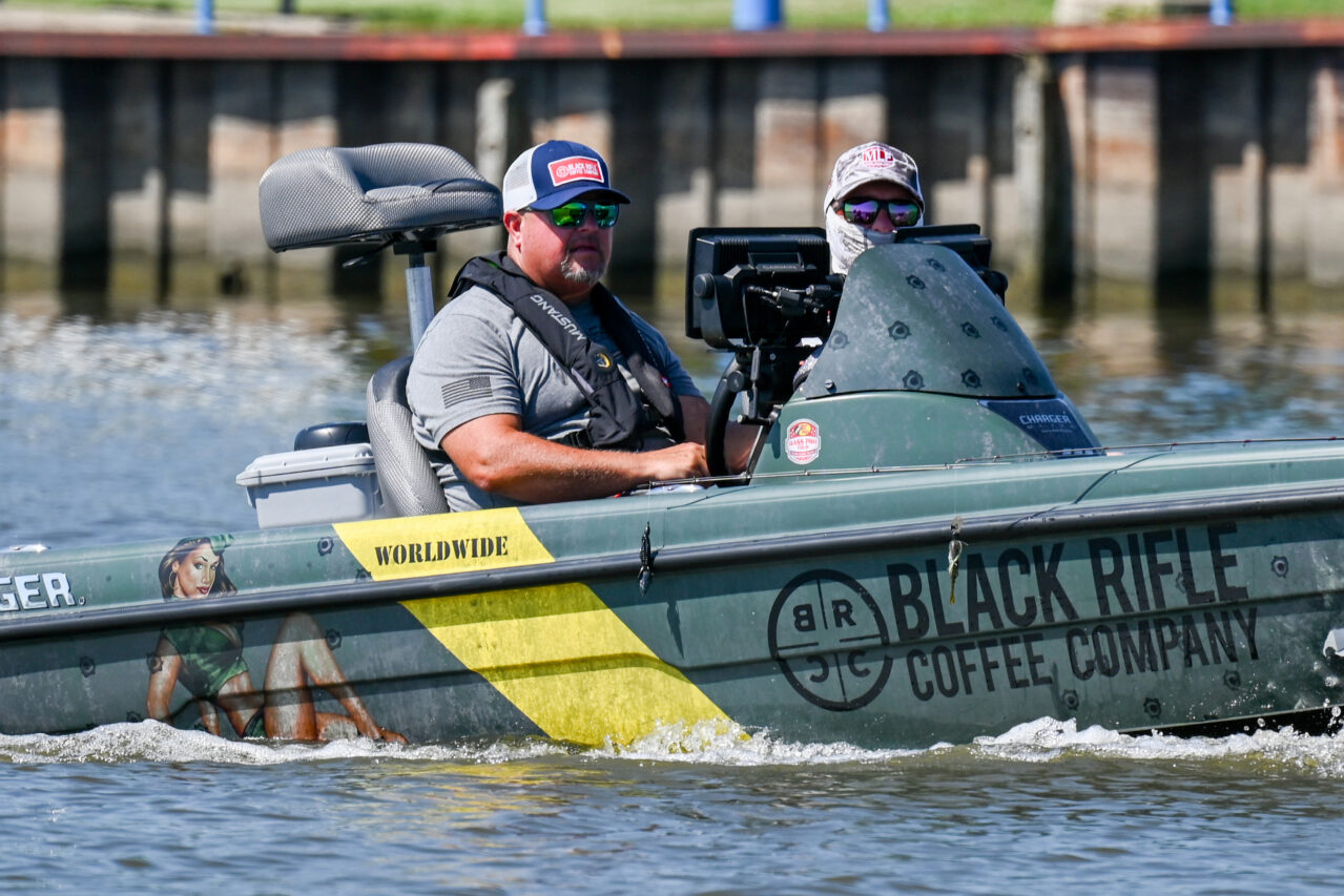 Major League Fishing Suspends Pro Angler Jim Watson