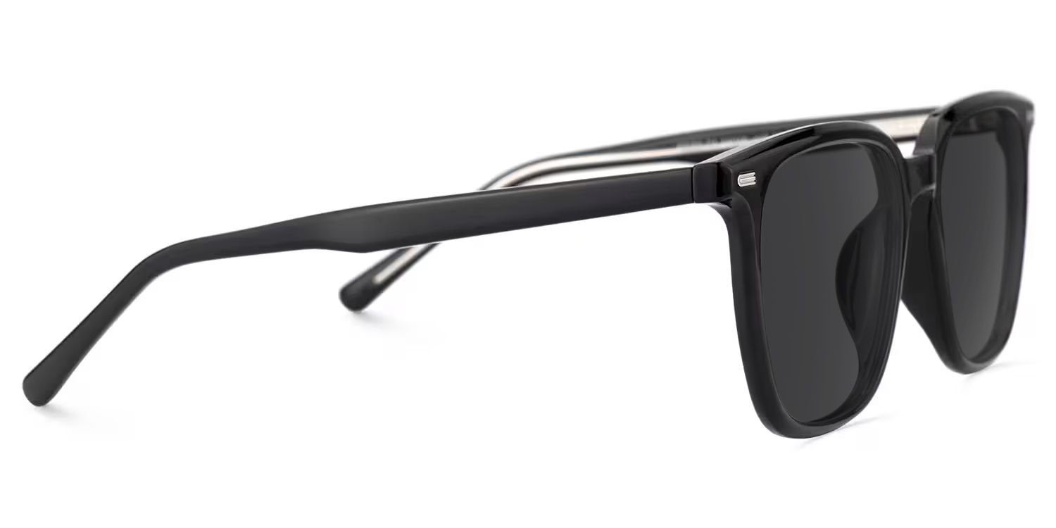 Square Black Eyeglasses Eliza TR-90 Frame Glasses