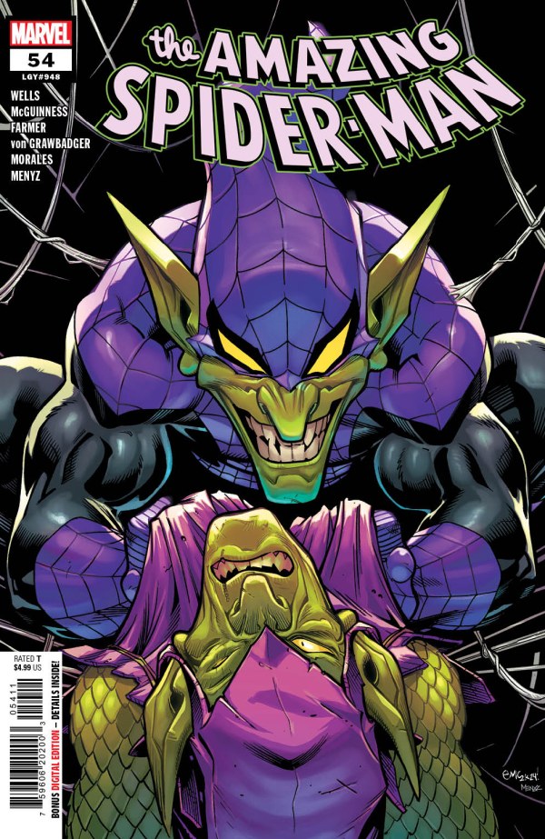 The Amazing Spider-Man #54 Reviews