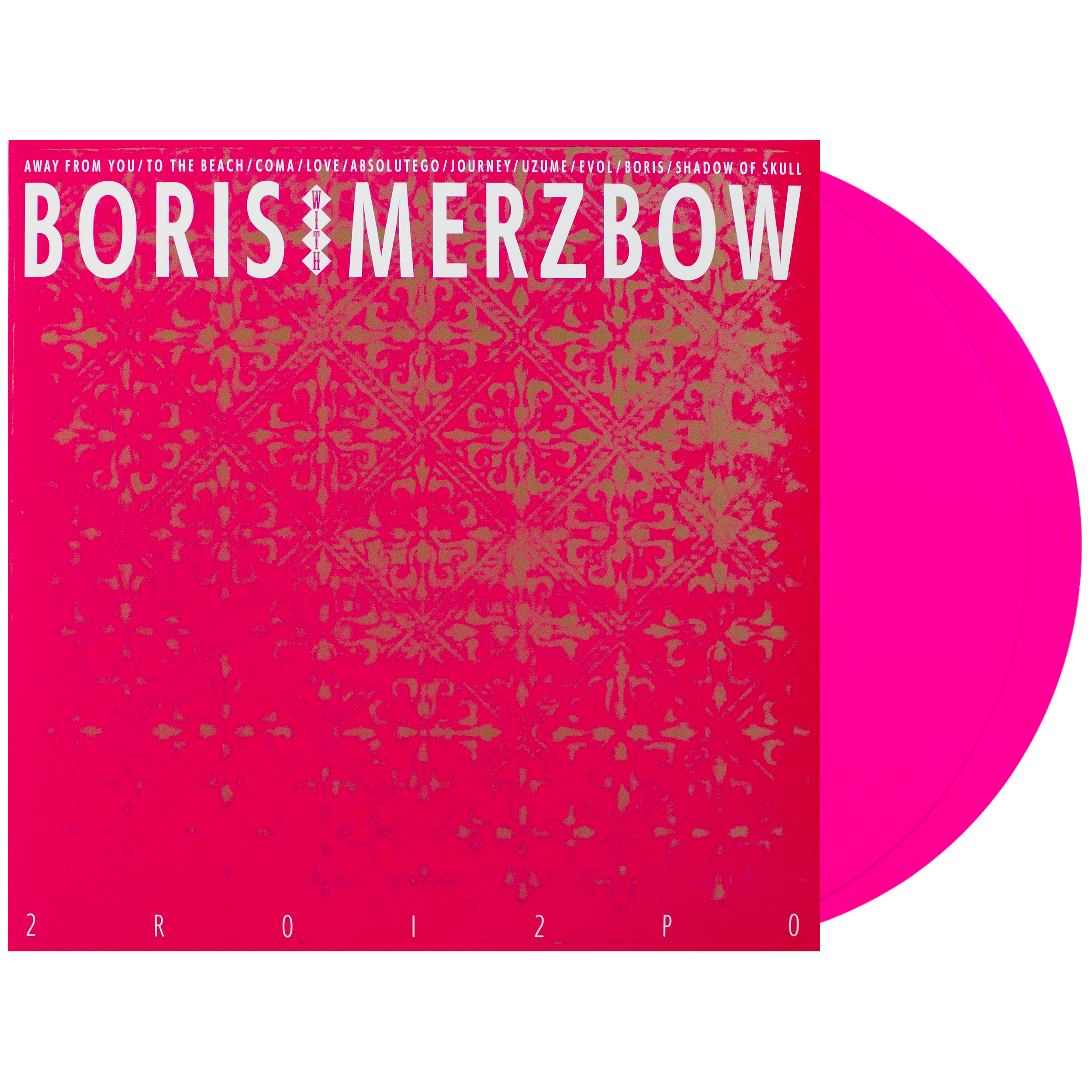 Boris with Merzbow: 2R012P0 2xLP | Boris | Online Store, Apparel