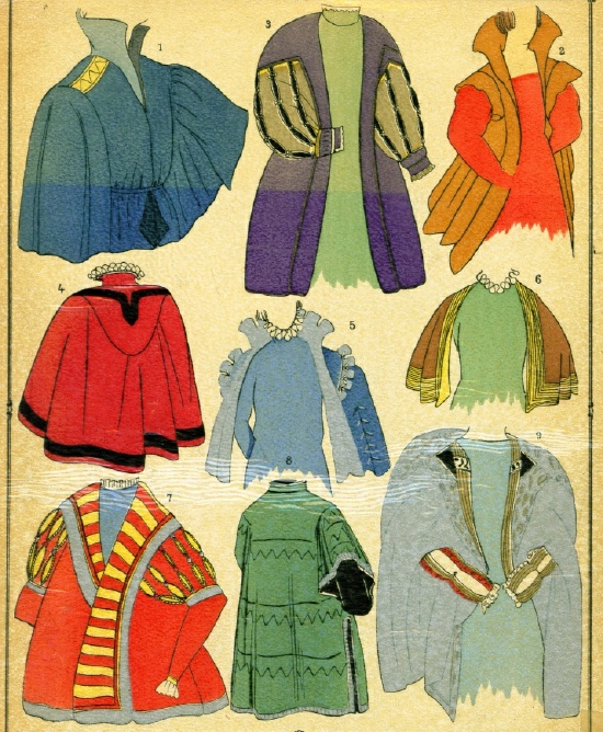 Miscellaneous Oversized Rare Books: The History of French Costume