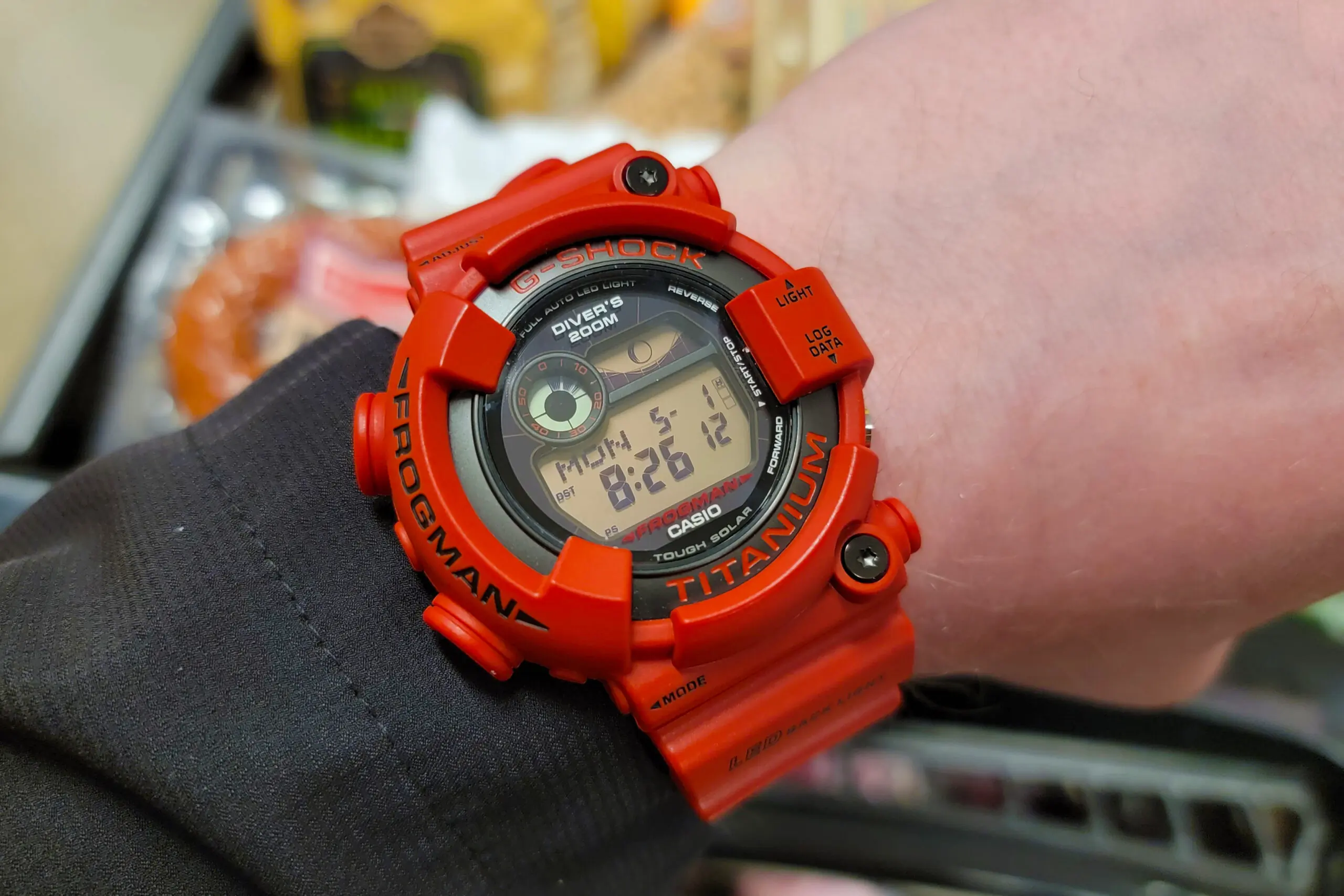 Casio G-SHOCK 'Frogman' Dive Watch Review | GearJunkie