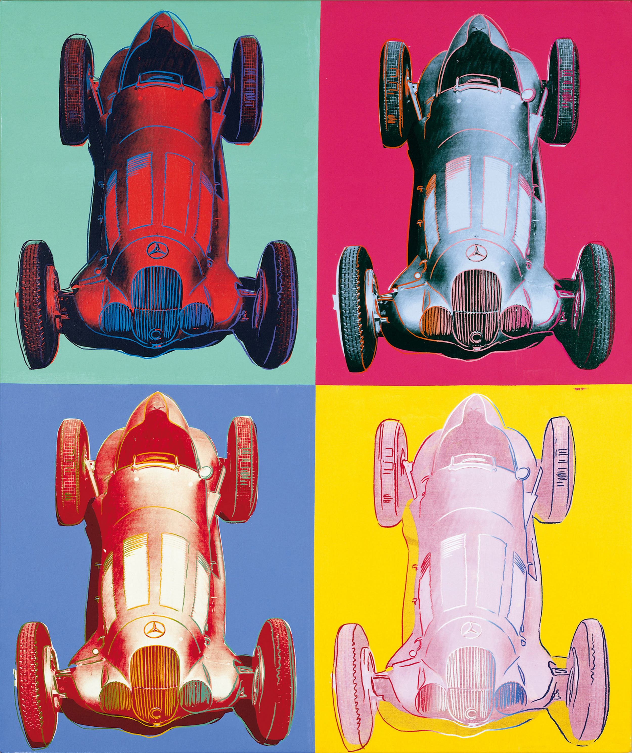 Automotive Masterpieces: Mercedes to Show Warhol's 'Car' Series at