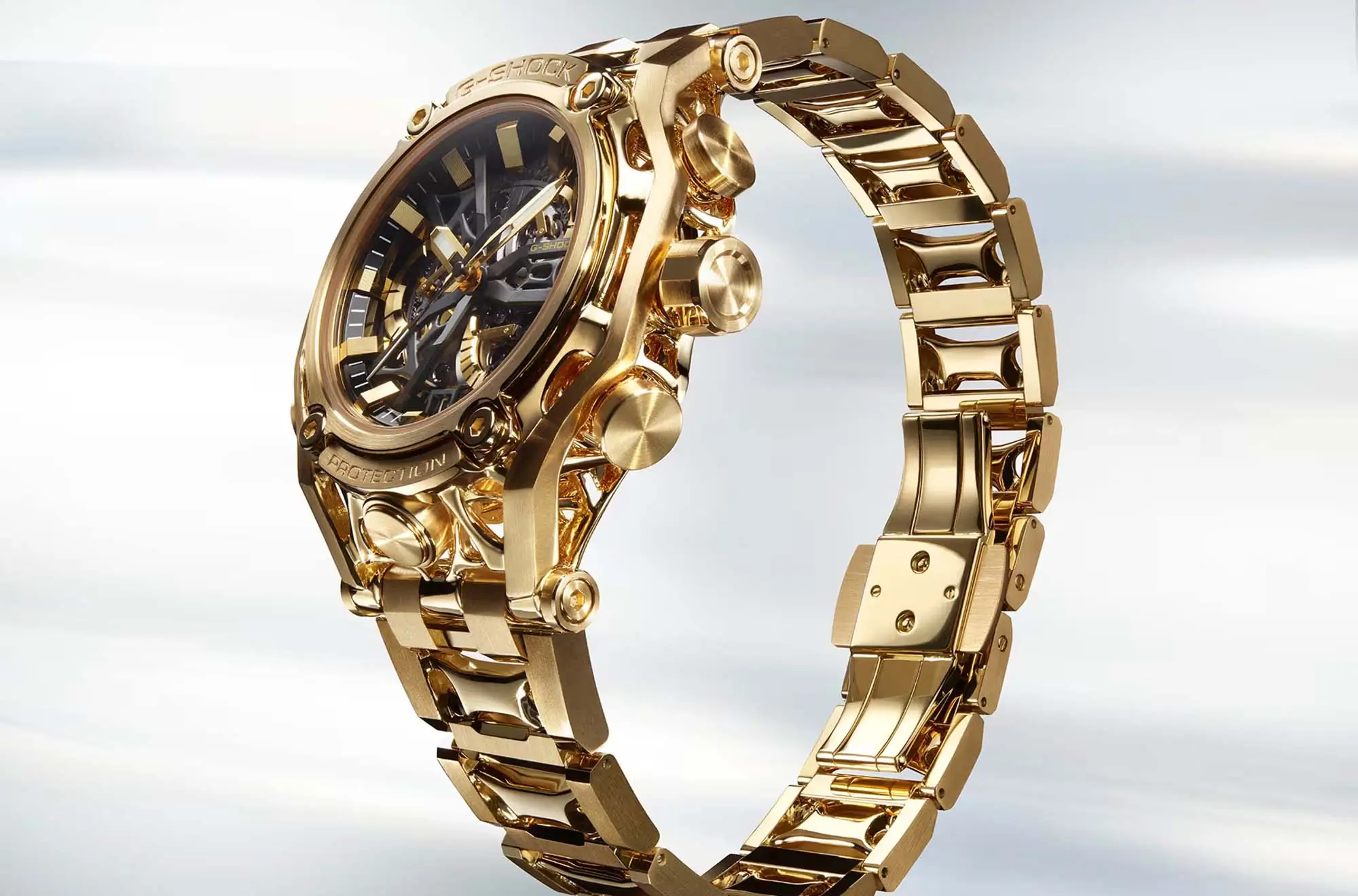 G-SHOCK Made with AI, 18-Karat Gold Sells for a Whopping $400K