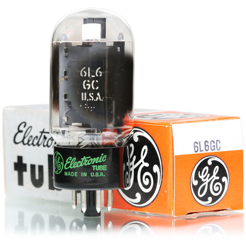 GE 6L6GC U.S.A. Made | TubeDepot.com