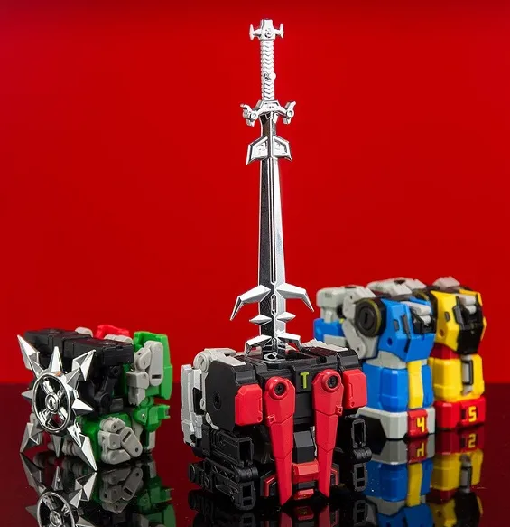 MC-01 Elvis Set of 5 | Micro Cosmos | Lucky Cat