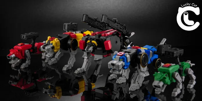 MC-01 Elvis Set of 5 | Micro Cosmos | Lucky Cat