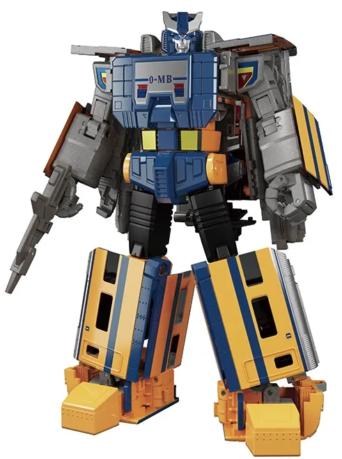 MPG-07 Trainbot Ginoh | Masterpiece G Transformers Figure | TFSource