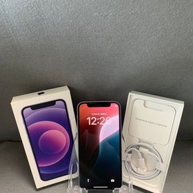 iPhone 12 mini 64GB パープル 中古 19,730円 | ネット最安値の価格
