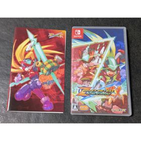 ロックマン ゼロ&ゼクス ダブルヒーローコレクション Switch 中古