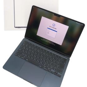 MacBook Air M2 2022 新品 86,900円 中古 69,000円 | ネット最安値の