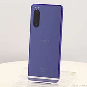 SONY Xperia 5 II パープル 5G対応【ジャンク】 Xperia 5 II 訳あり