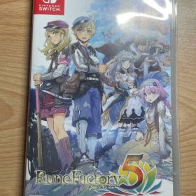 ルーンファクトリー5 Switch 新品¥1,300 中古¥950 | 新品・中古の