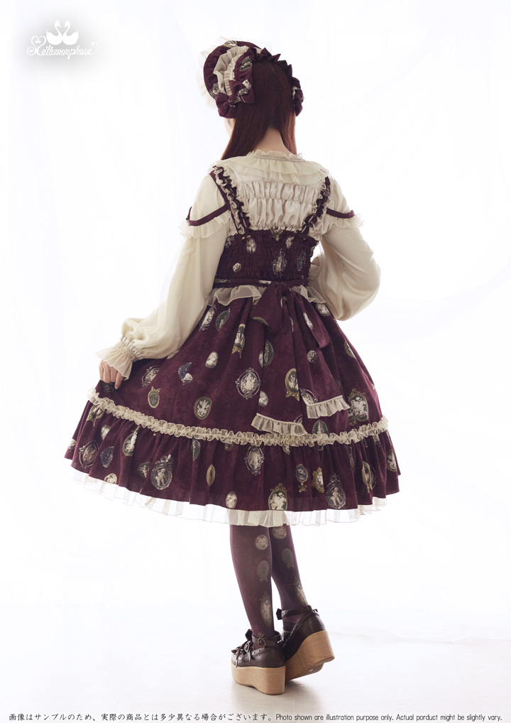 Styling #830 | metamorphose temps de fille - gothic & lolita