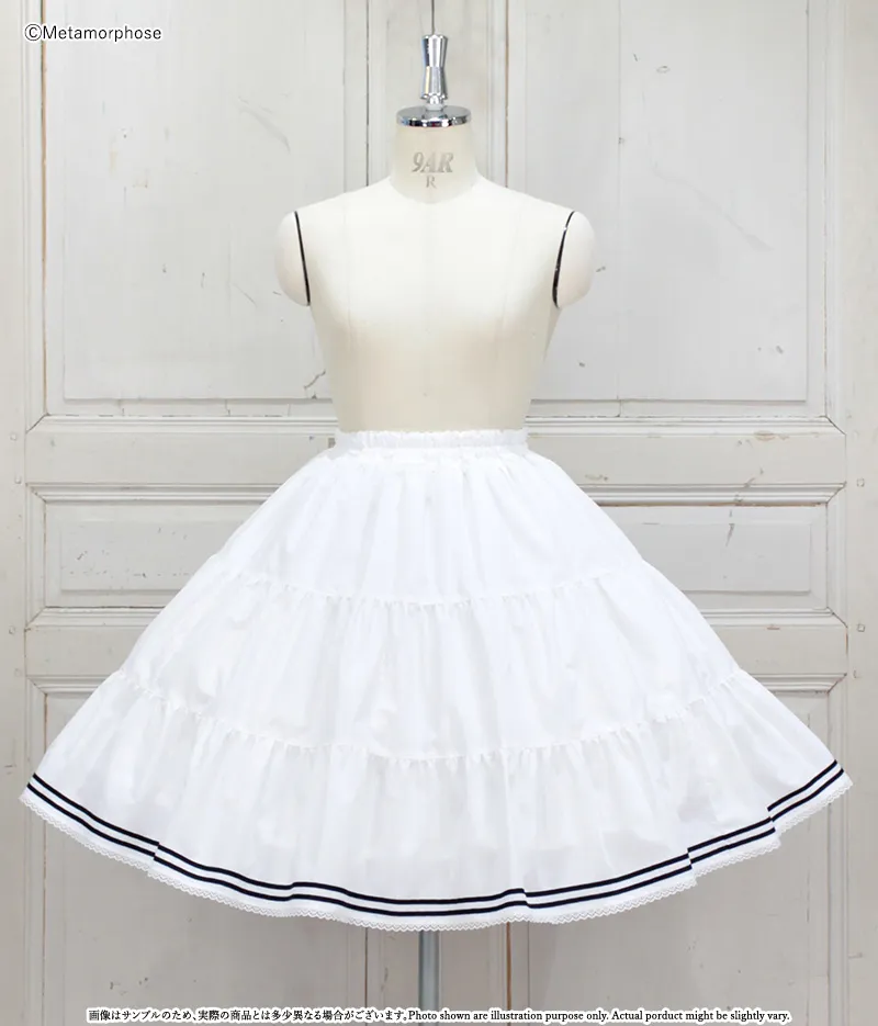 セーラーティアードスカート | metamorphose temps de fille - gothic