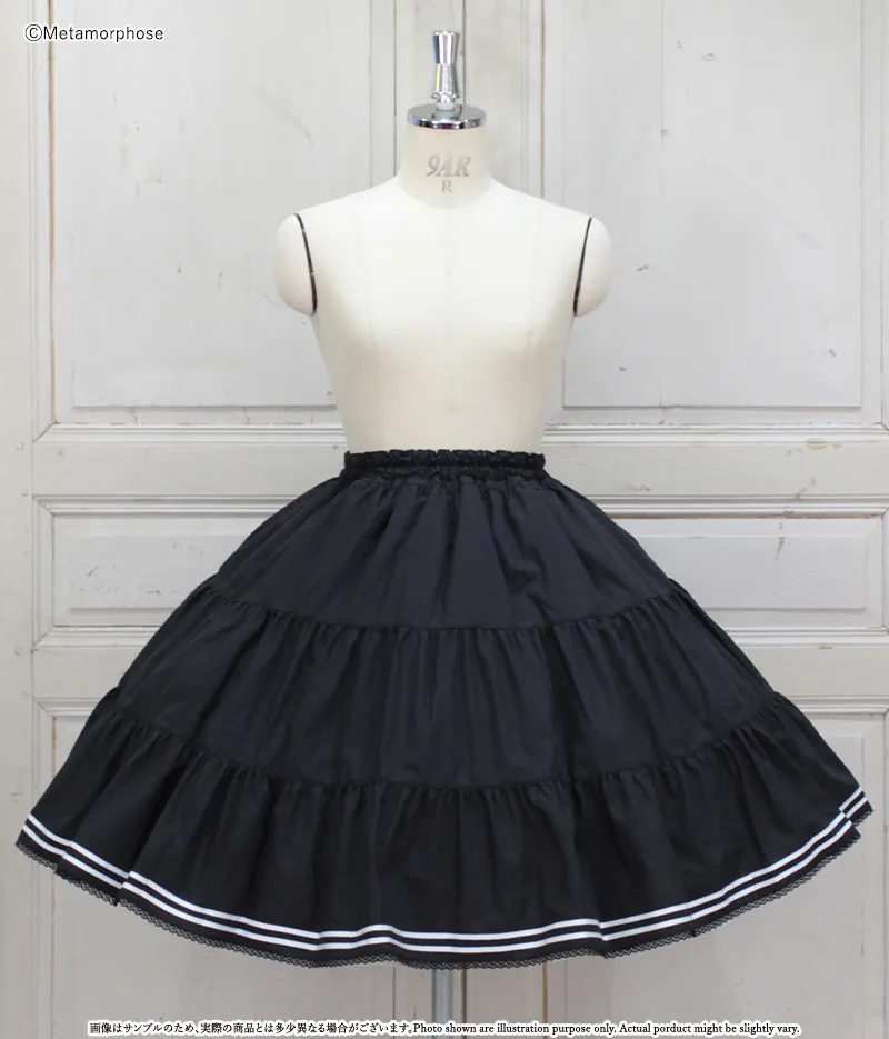 セーラーティアードスカート | metamorphose temps de fille - gothic