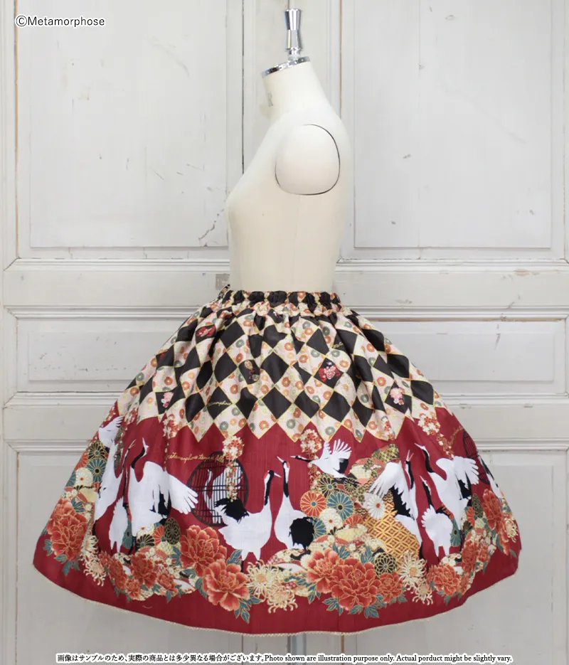 百花繚乱～まほろばの舞～ スカートセット | metamorphose temps de