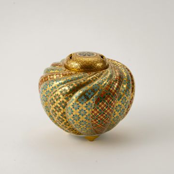 四代 上出喜山 | 市内のお宝九谷（鑑賞九谷） | 能美市