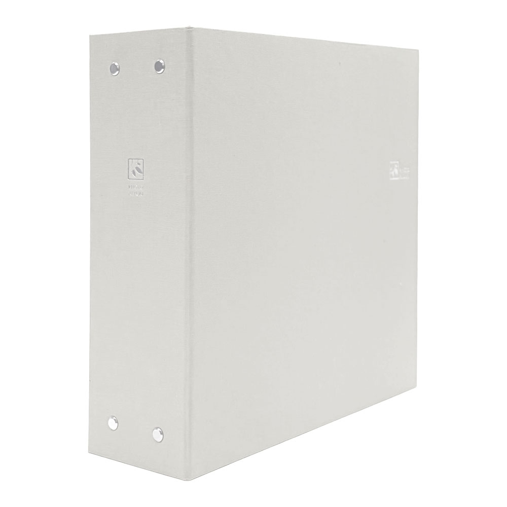 大容量 6面ポケットアルバム ナカバヤシ セラピーカラー L判2列×3段