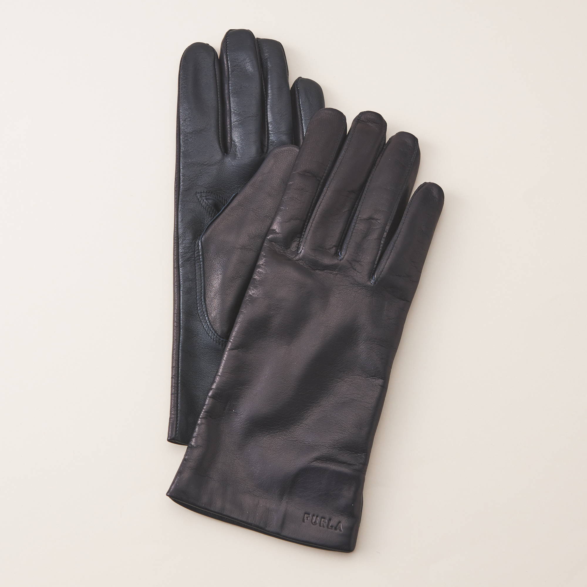 掌抗菌無地レザー手袋 | FURLA（フルラ）のプレゼント・ギフト通販