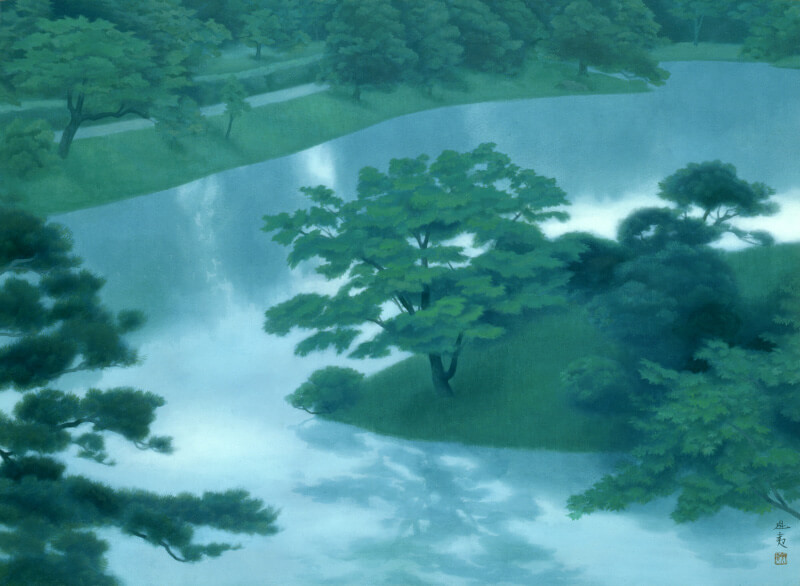 降り積もる雪、除夜の鐘、魁夷が描いた古都の年の瀬～日本画聖地巡礼10