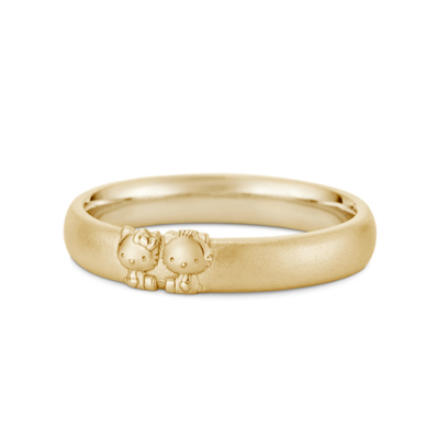 Hello Kitty Dear Daniel リング K18イエローゴールド サンリオ
