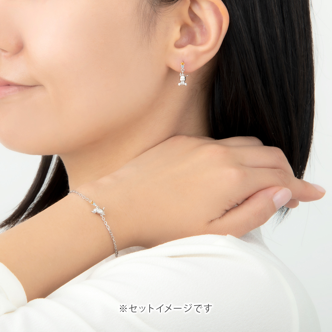 POCHACCO ピアス シルバー サンリオキャラクターズ|U-TREASURE | ユー