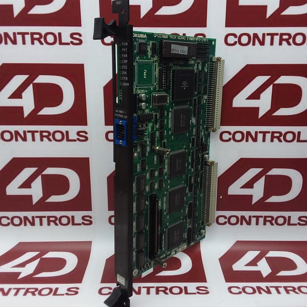 E4809-045-148-C | Okuma | Control Board, Opus7000 Main Board, MB1