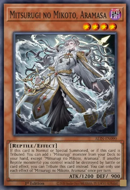 TCG: ALIN - Mitsurugi Official Reveals! | Yu-Gi-Oh! Meta