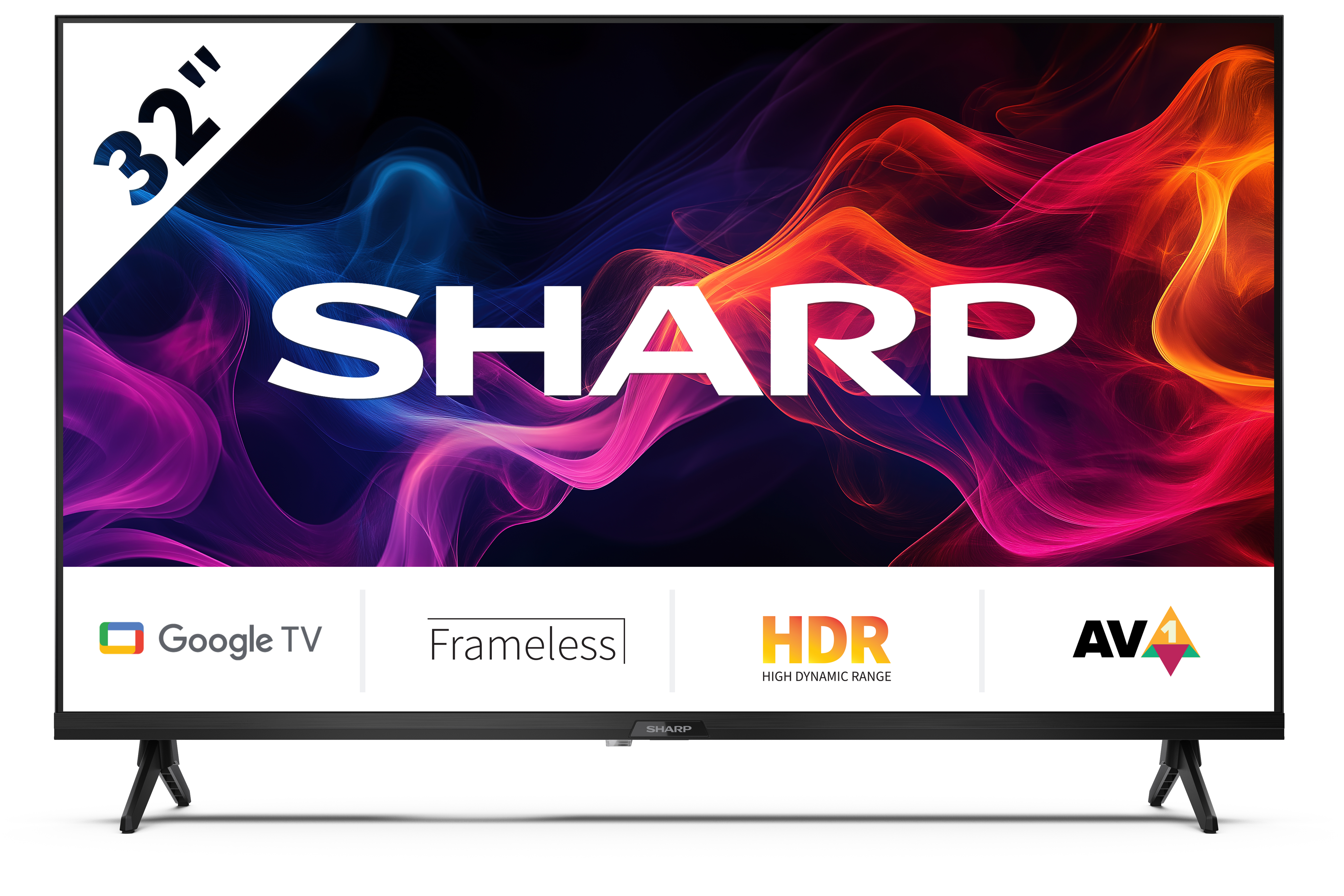 32″ HD SHARP Google TV™ | 32GF2265E - Sharp Consumer
