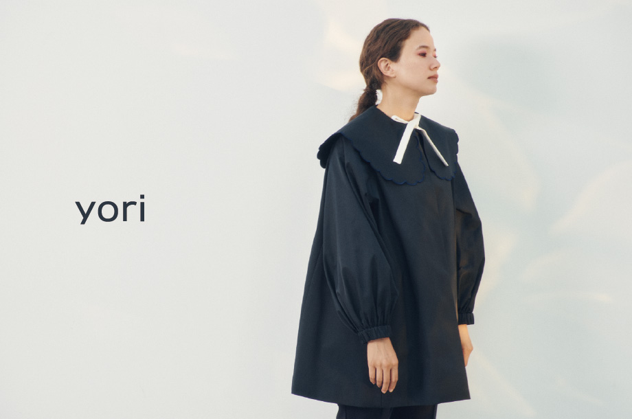 ママに大人気のブランド＜yori＞＜shirocon＞が伊勢丹新宿店に登場